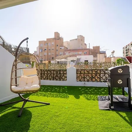 Daire De 2 Con 40mt De Terraza Y A 250mt De La Playa Del Zapillo