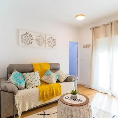 Daire De 2 Con 40mt De Terraza Y A 250mt De La Playa Del Zapillo Almería
